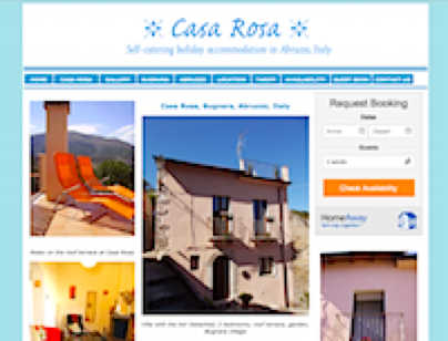 Casa Rosa website