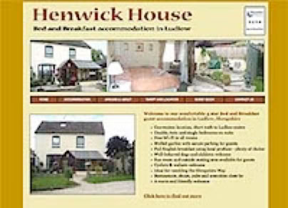 Henwick House website